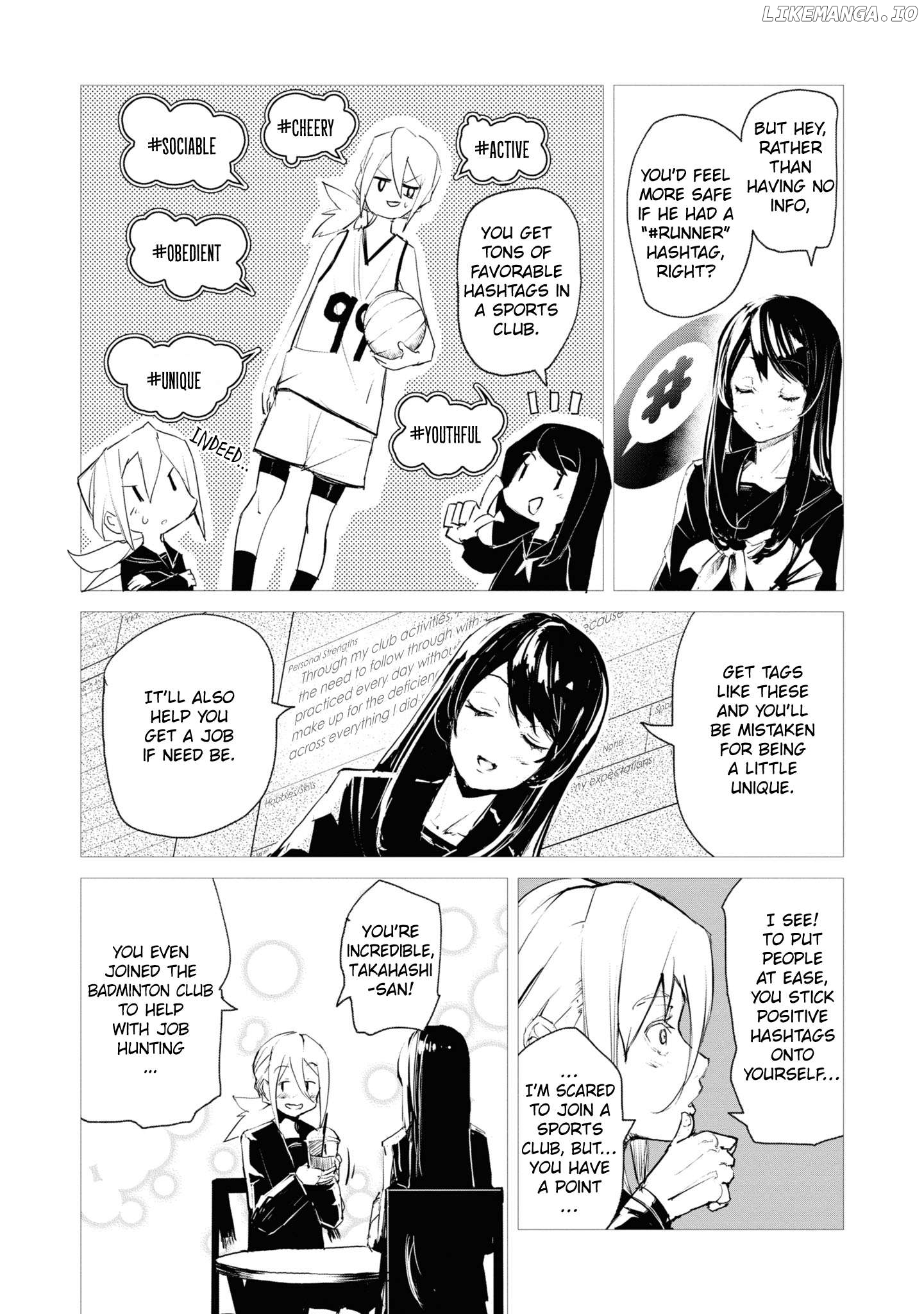 Futsuu to Bakemono Chapter 2 - page 4