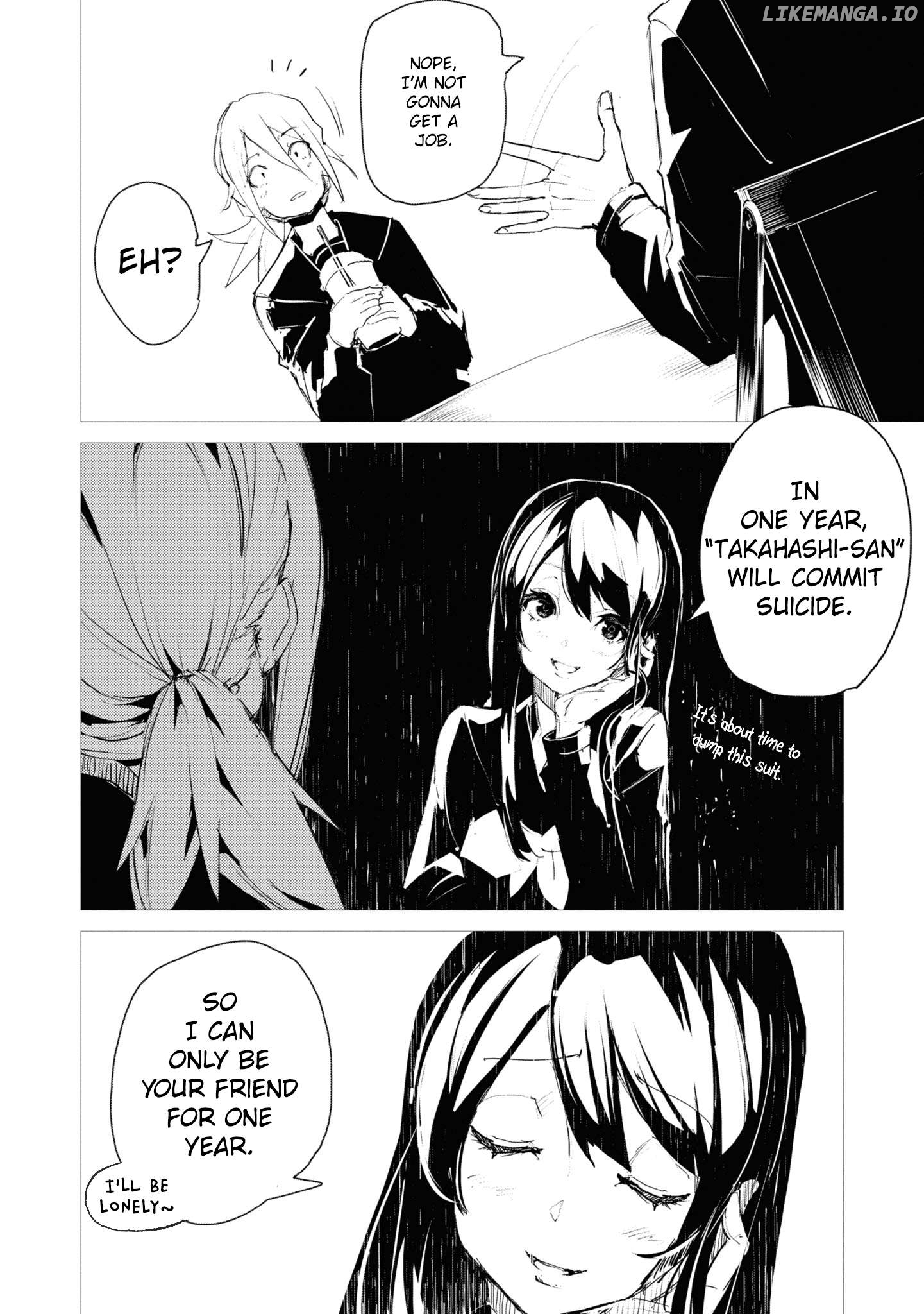 Futsuu to Bakemono Chapter 2 - page 5