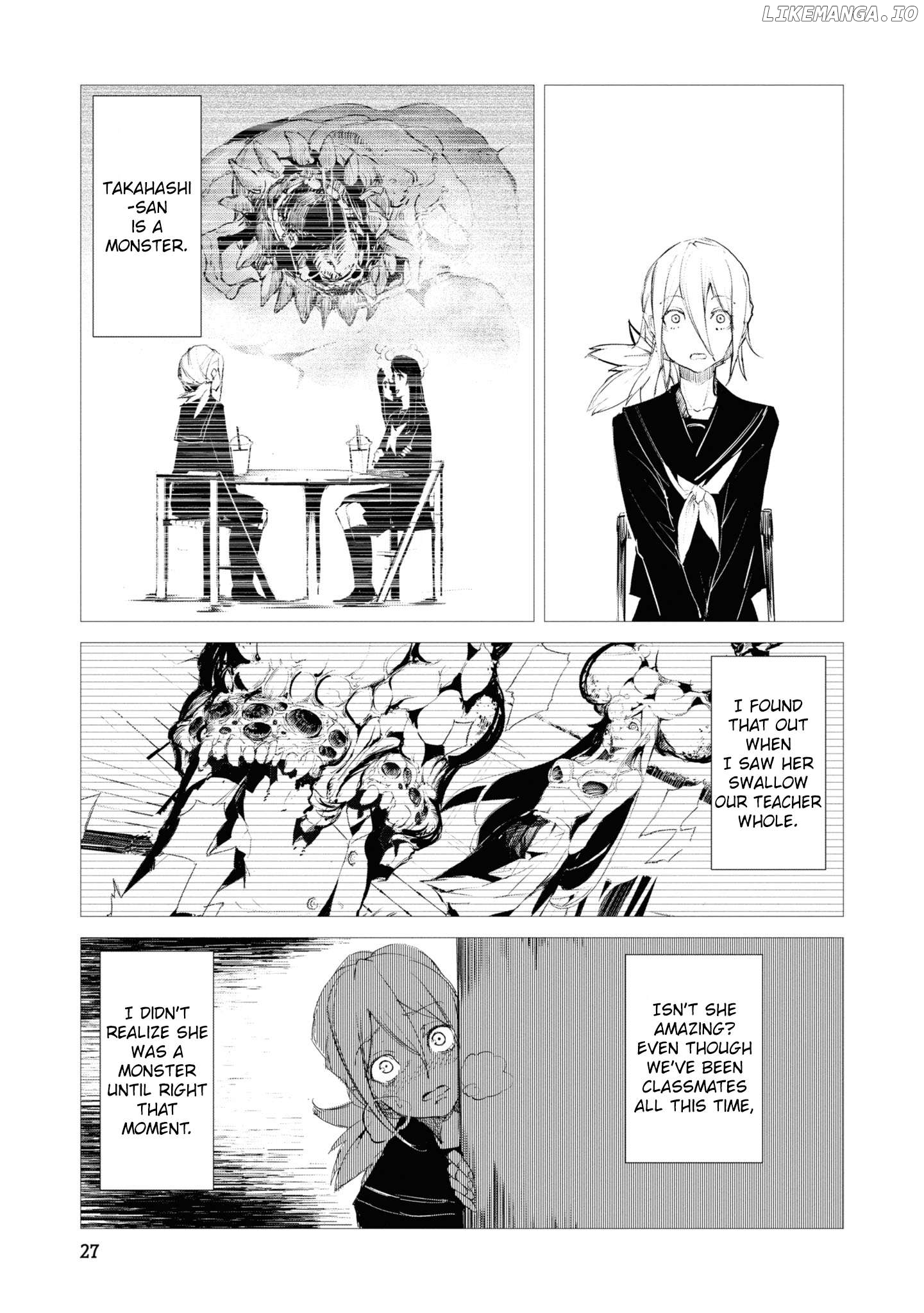 Futsuu to Bakemono Chapter 2 - page 6