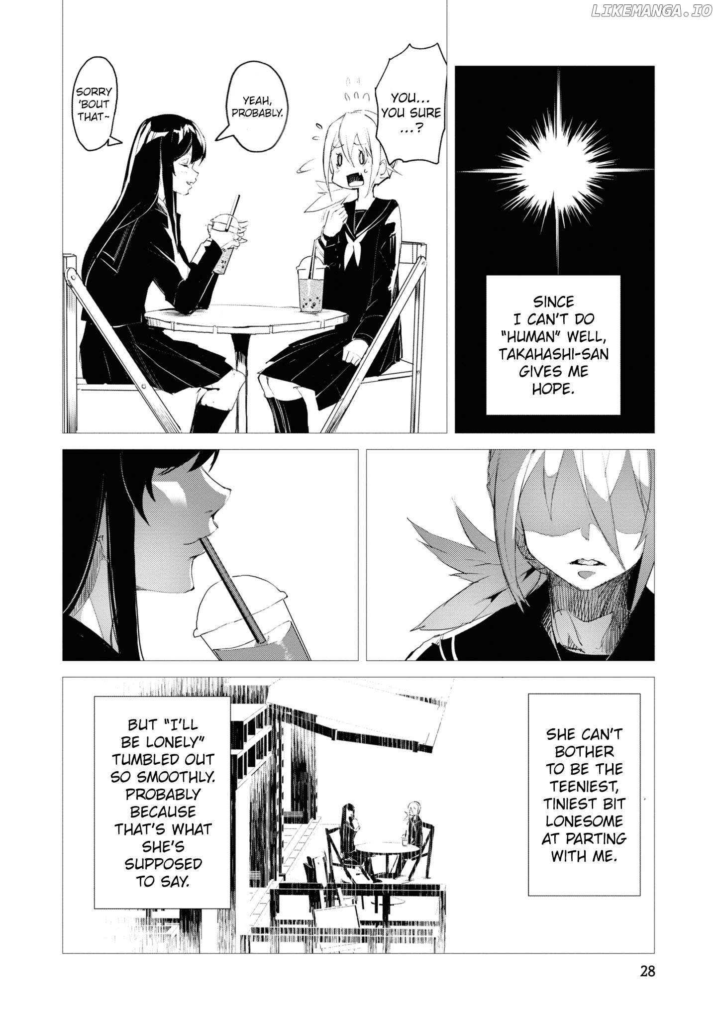 Futsuu to Bakemono Chapter 2 - page 7