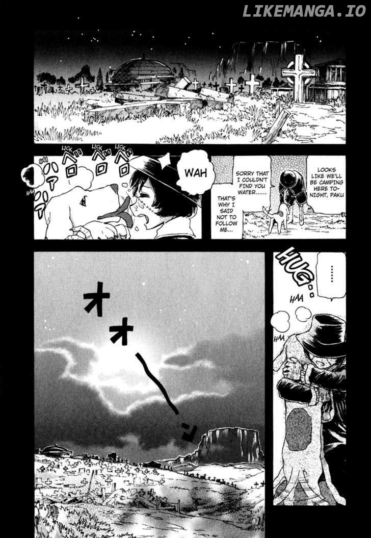 Franken Fran chapter 14.5 - page 3