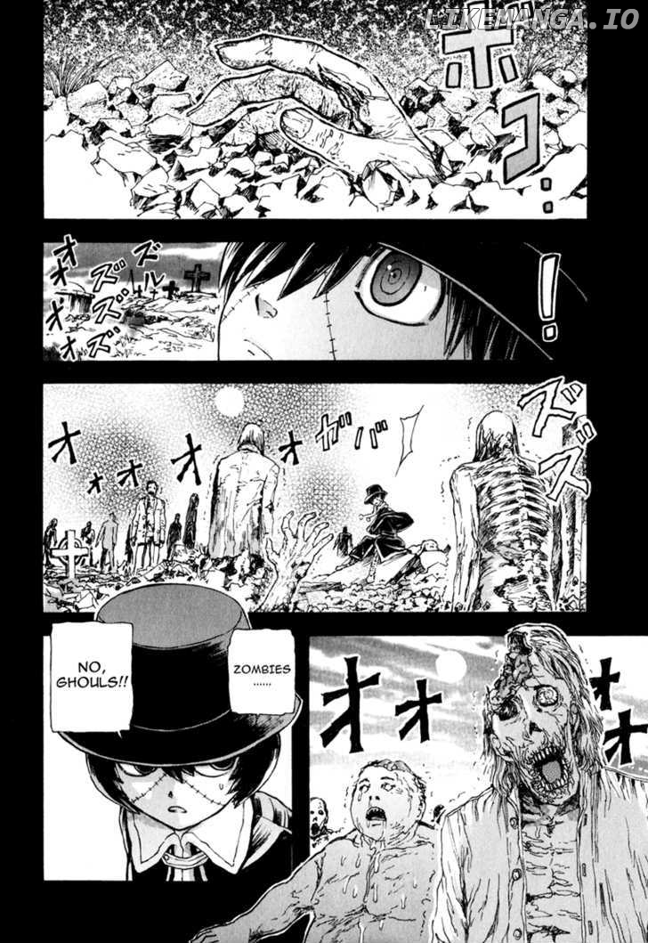 Franken Fran chapter 14.5 - page 4
