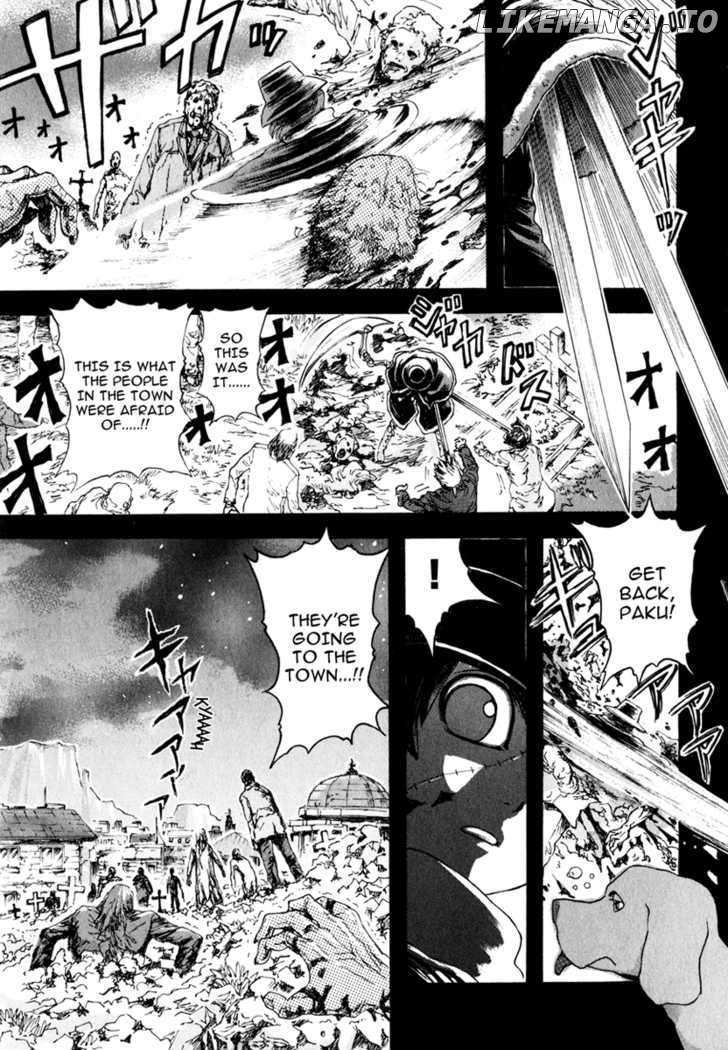Franken Fran chapter 14.5 - page 5