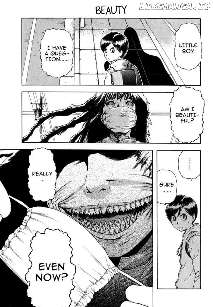 Franken Fran chapter 14.5 - page 9