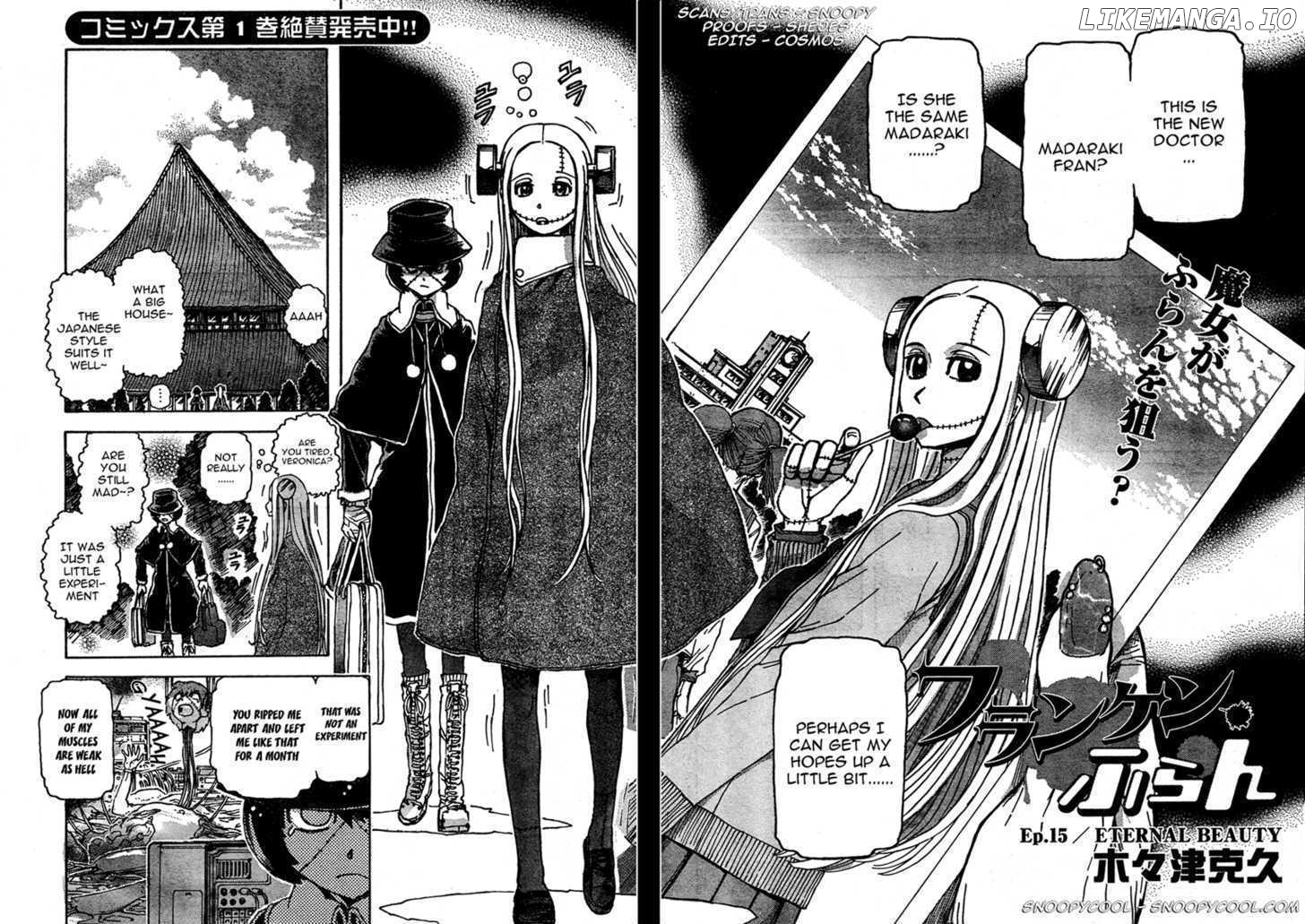 Franken Fran chapter 15 - page 2