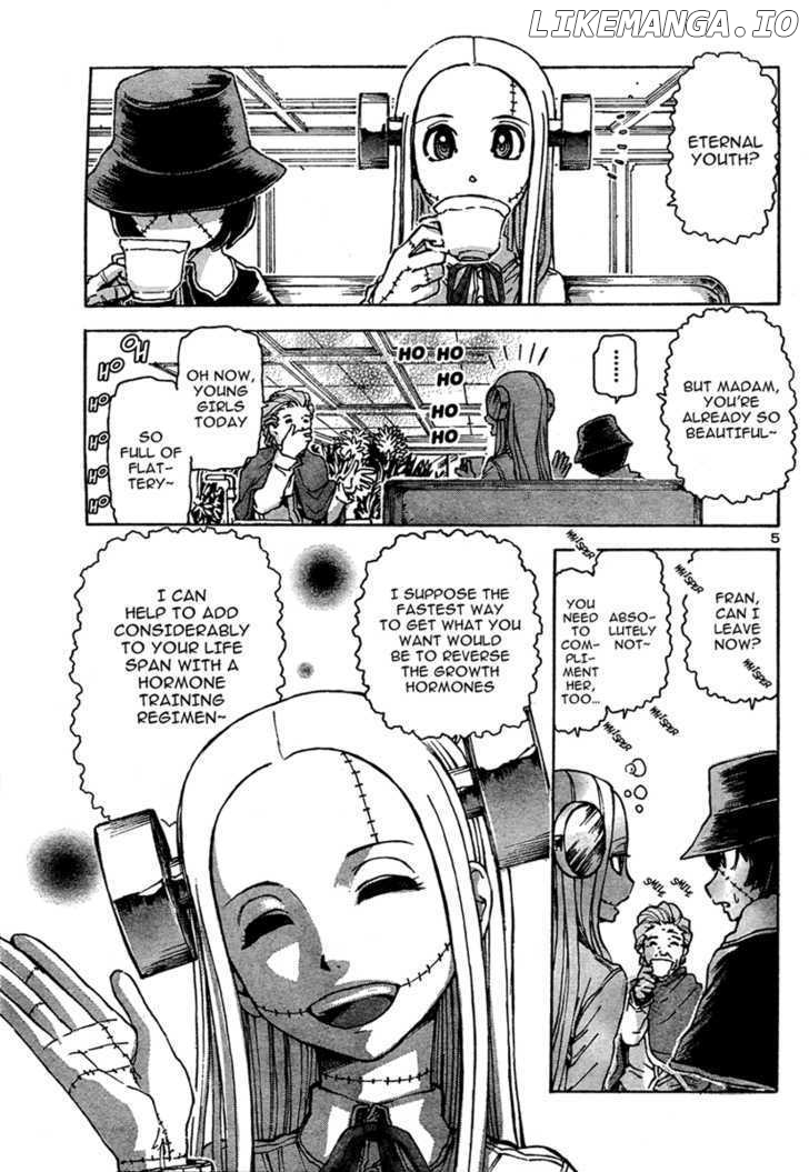 Franken Fran chapter 15 - page 4