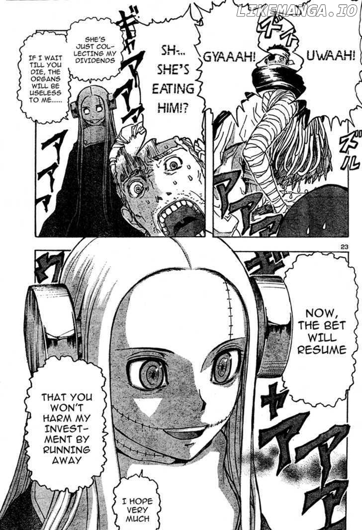 Franken Fran chapter 16 - page 22