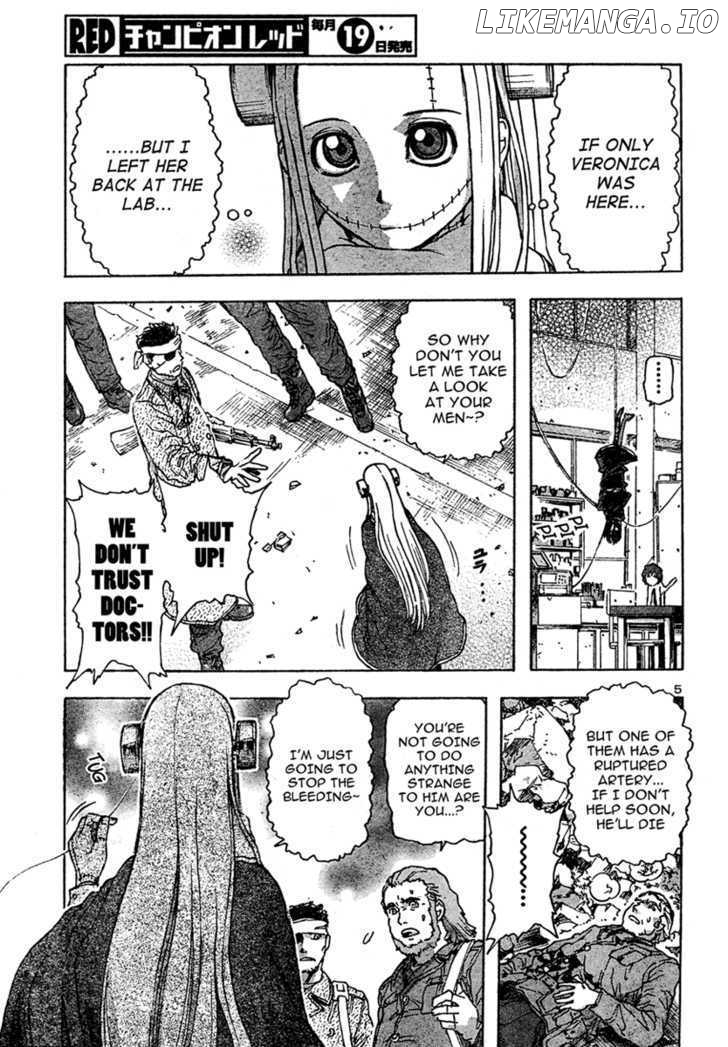 Franken Fran chapter 16 - page 4