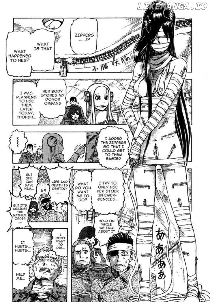 Franken Fran chapter 16 - page 7