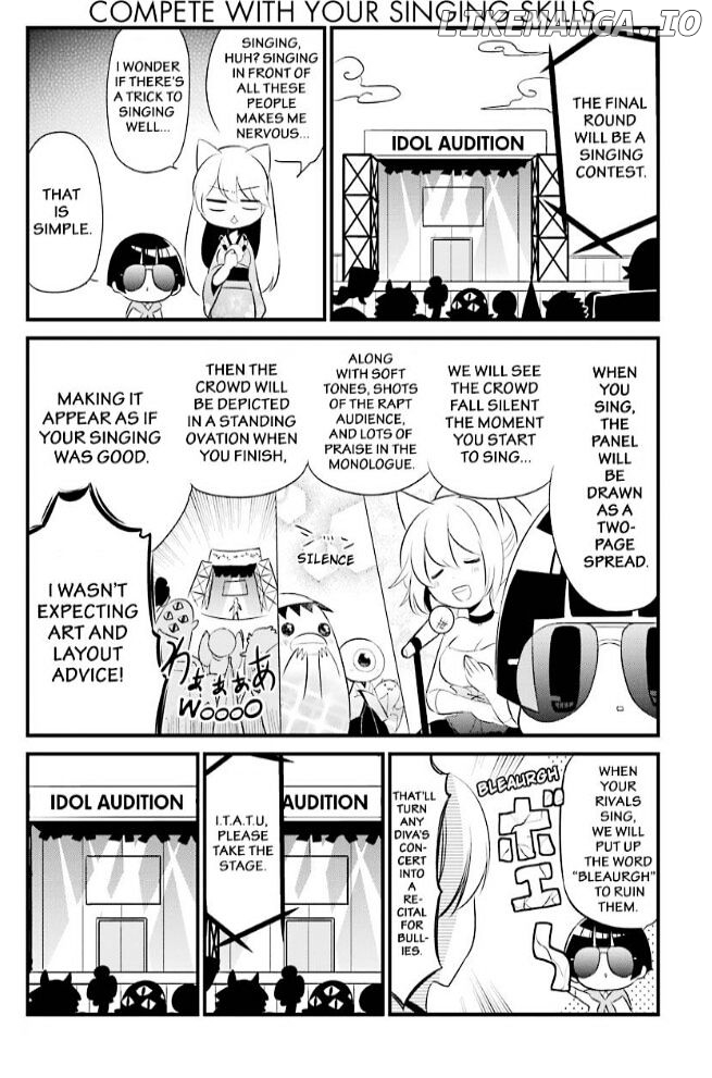 Gugure! Kokkuri-San chapter 81 - page 16