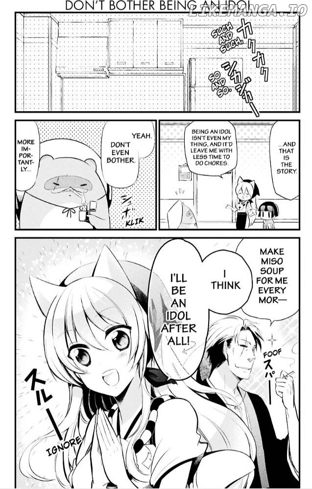 Gugure! Kokkuri-San chapter 81 - page 6
