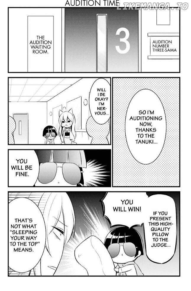 Gugure! Kokkuri-San chapter 81 - page 7