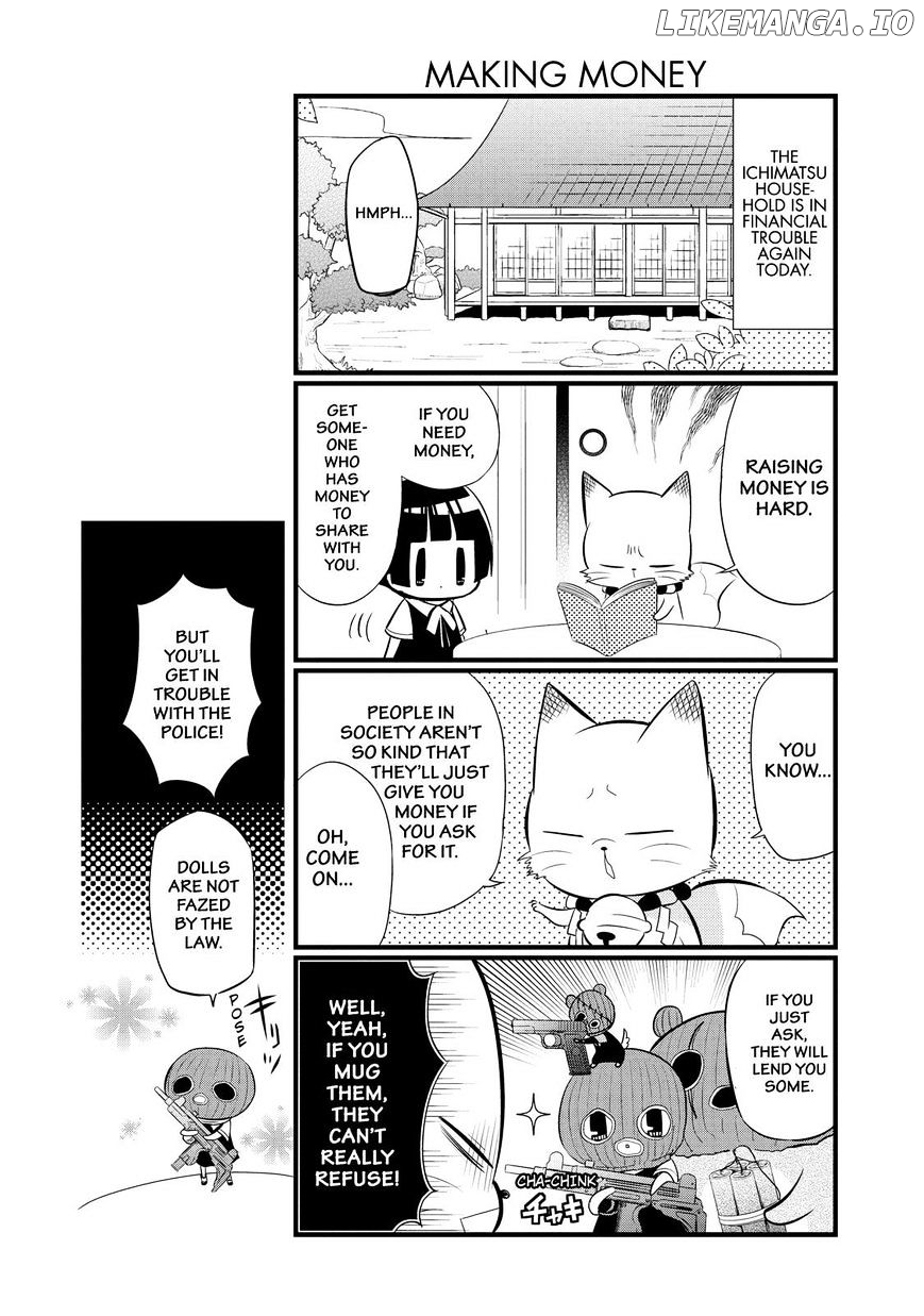 Gugure! Kokkuri-San chapter 72 - page 3