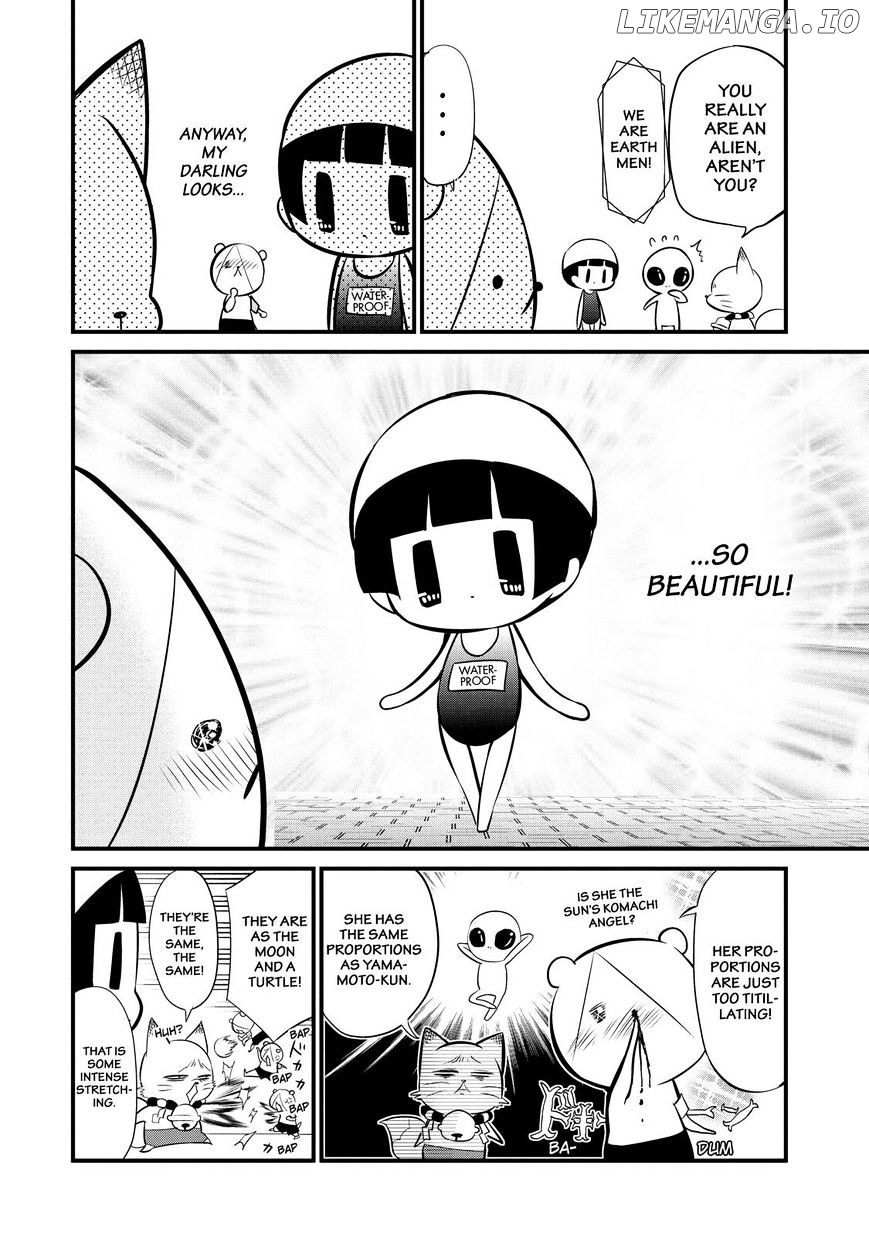Gugure! Kokkuri-San chapter 73 - page 3
