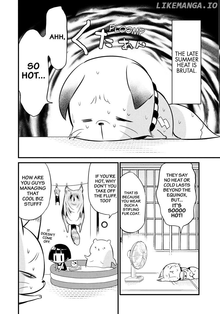 Gugure! Kokkuri-San chapter 74 - page 3