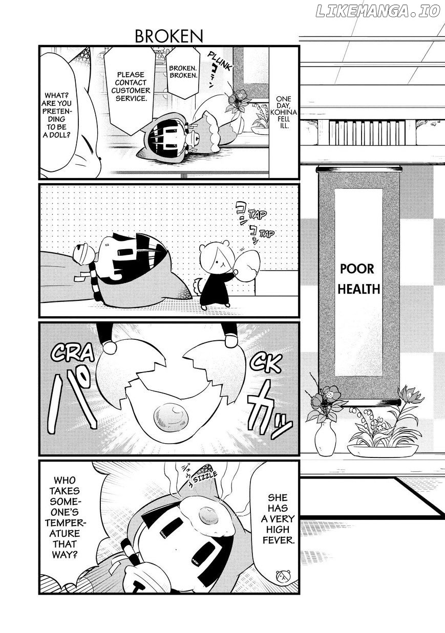 Gugure! Kokkuri-San chapter 95 - page 3