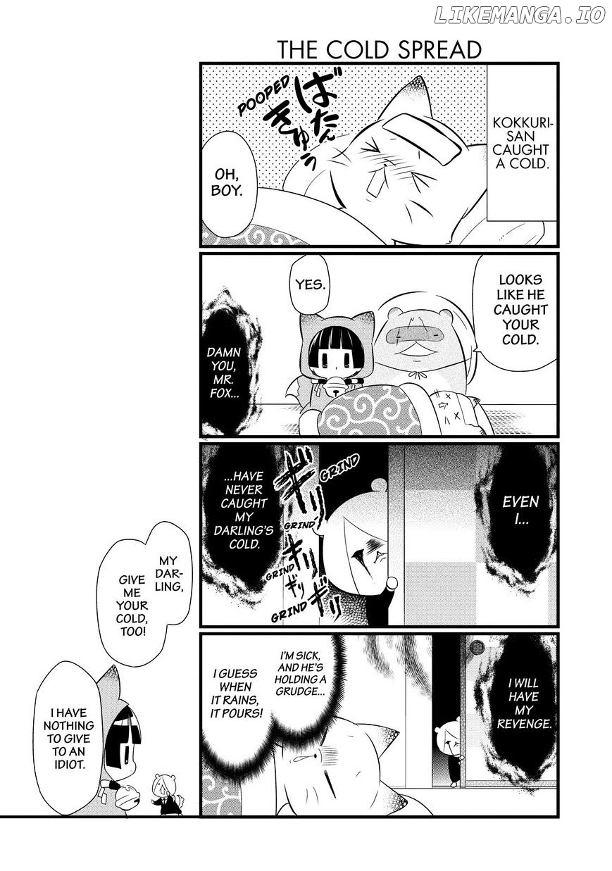 Gugure! Kokkuri-San chapter 95 - page 8