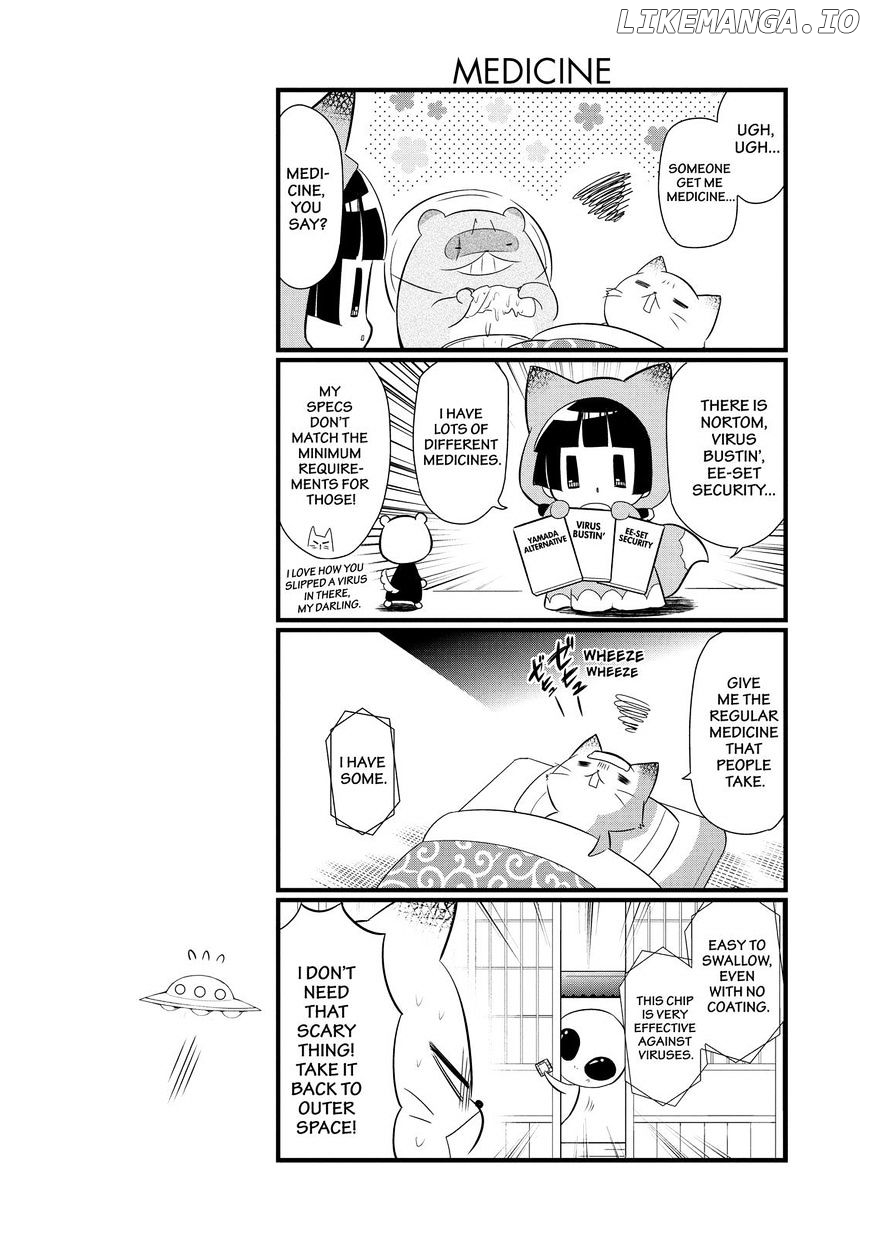 Gugure! Kokkuri-San chapter 95 - page 9