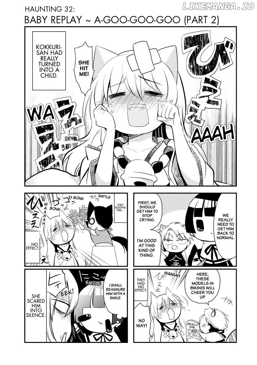 Gugure! Kokkuri-San chapter 32 - page 2