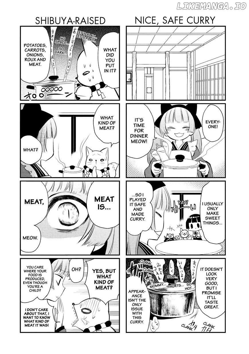 Gugure! Kokkuri-San chapter 32 - page 7