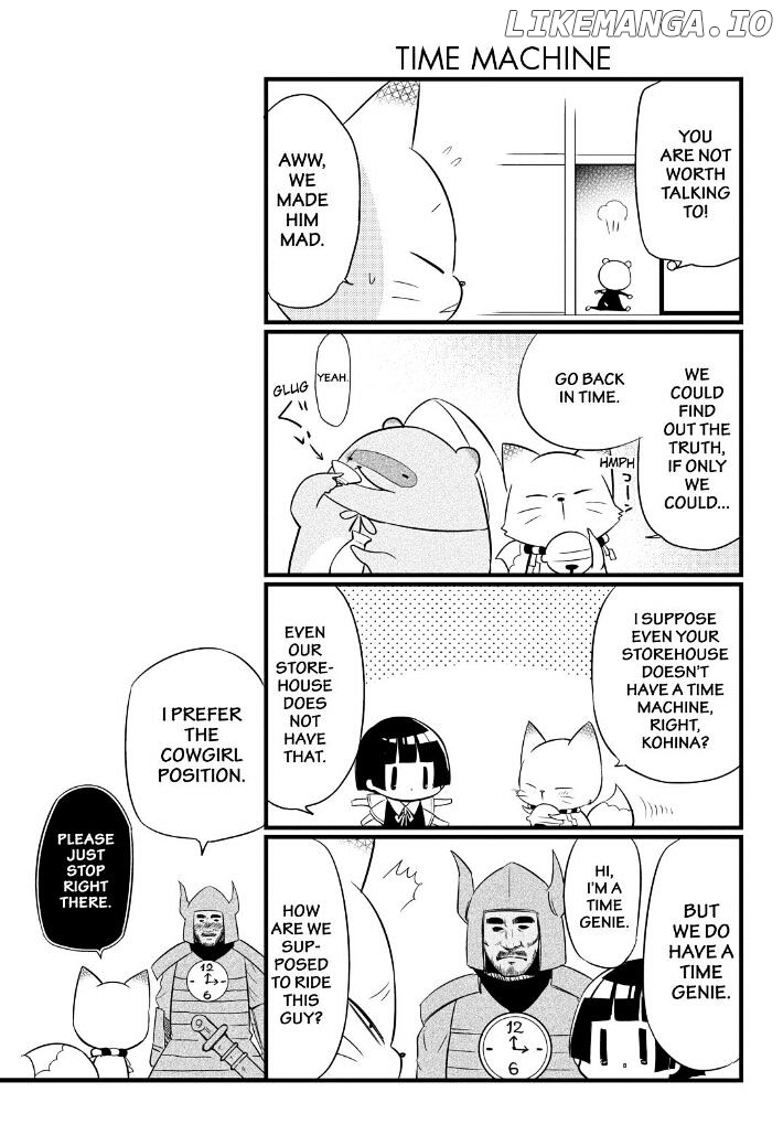 Gugure! Kokkuri-San chapter 76 - page 7