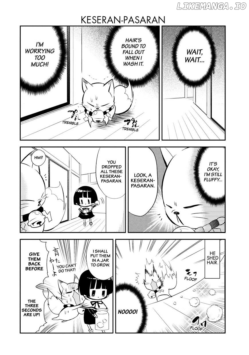Gugure! Kokkuri-San chapter 34 - page 5