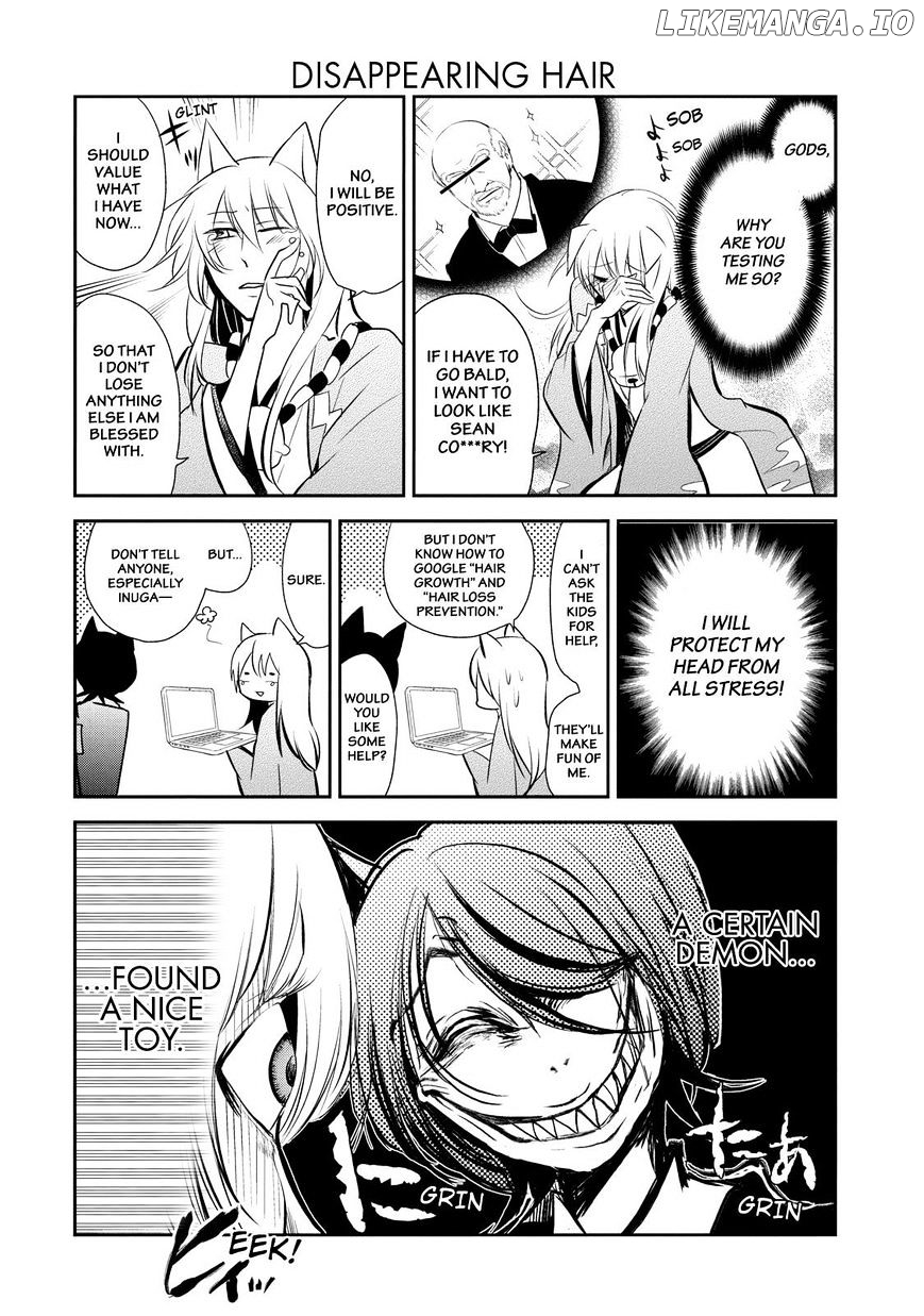 Gugure! Kokkuri-San chapter 34 - page 7