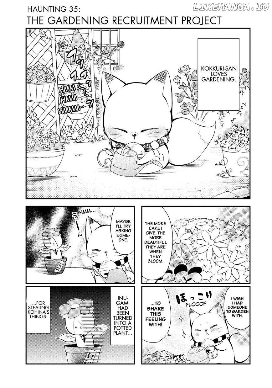 Gugure! Kokkuri-San chapter 35 - page 2