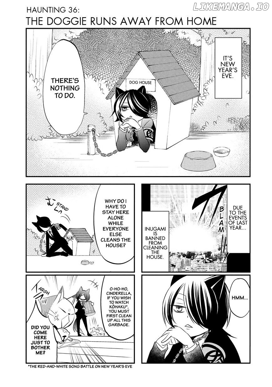 Gugure! Kokkuri-San chapter 36 - page 2