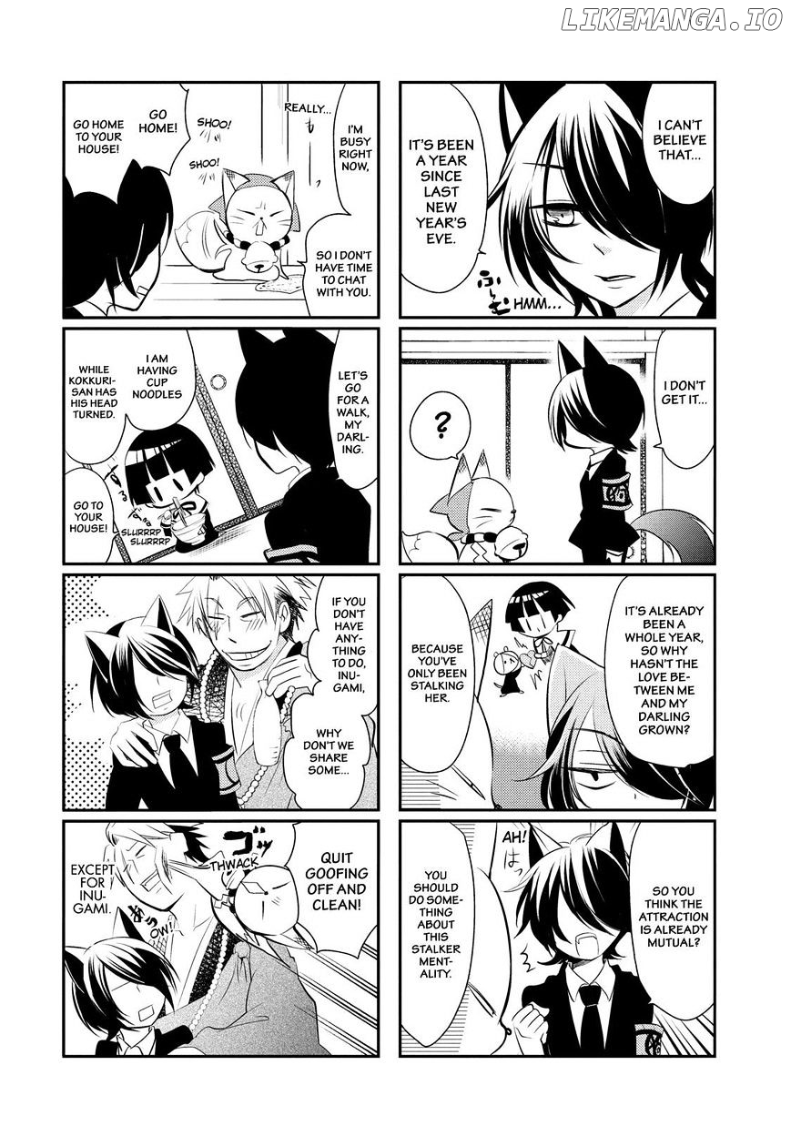 Gugure! Kokkuri-San chapter 36 - page 3