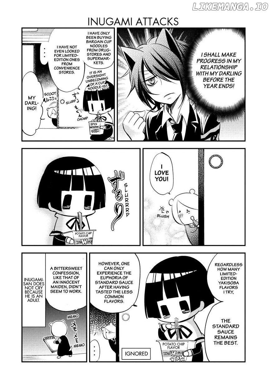 Gugure! Kokkuri-San chapter 36 - page 5