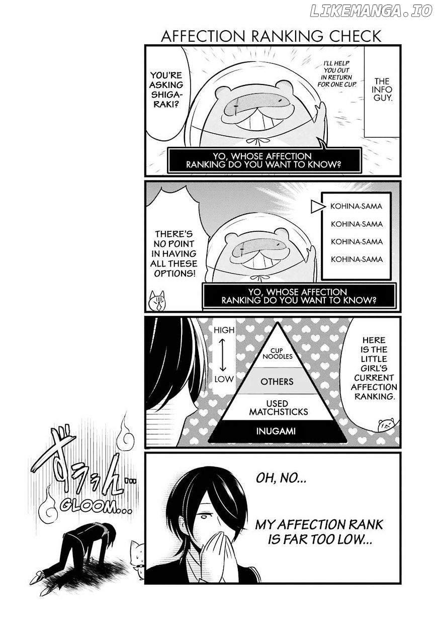 Gugure! Kokkuri-San chapter 78 - page 8