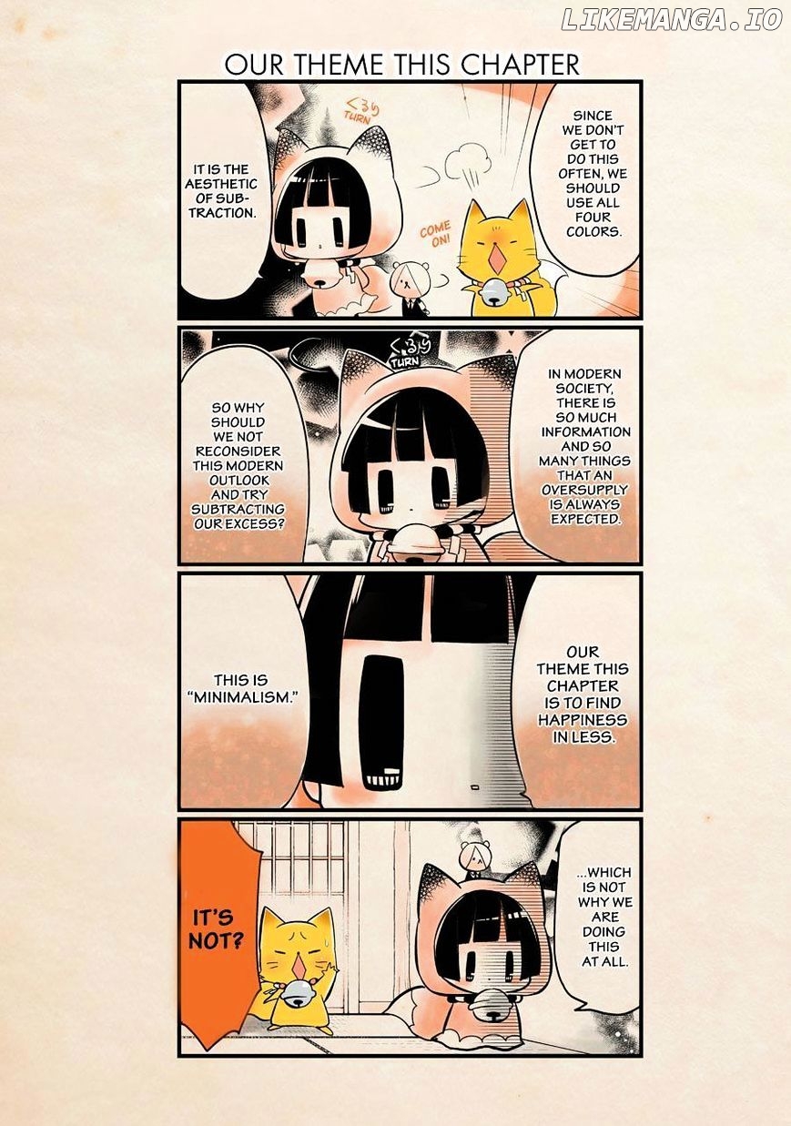 Gugure! Kokkuri-San chapter 79 - page 5