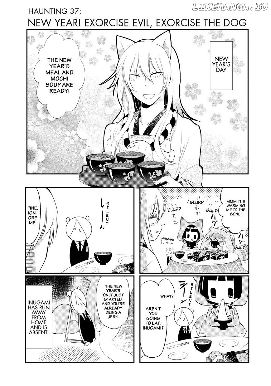 Gugure! Kokkuri-San chapter 37 - page 2