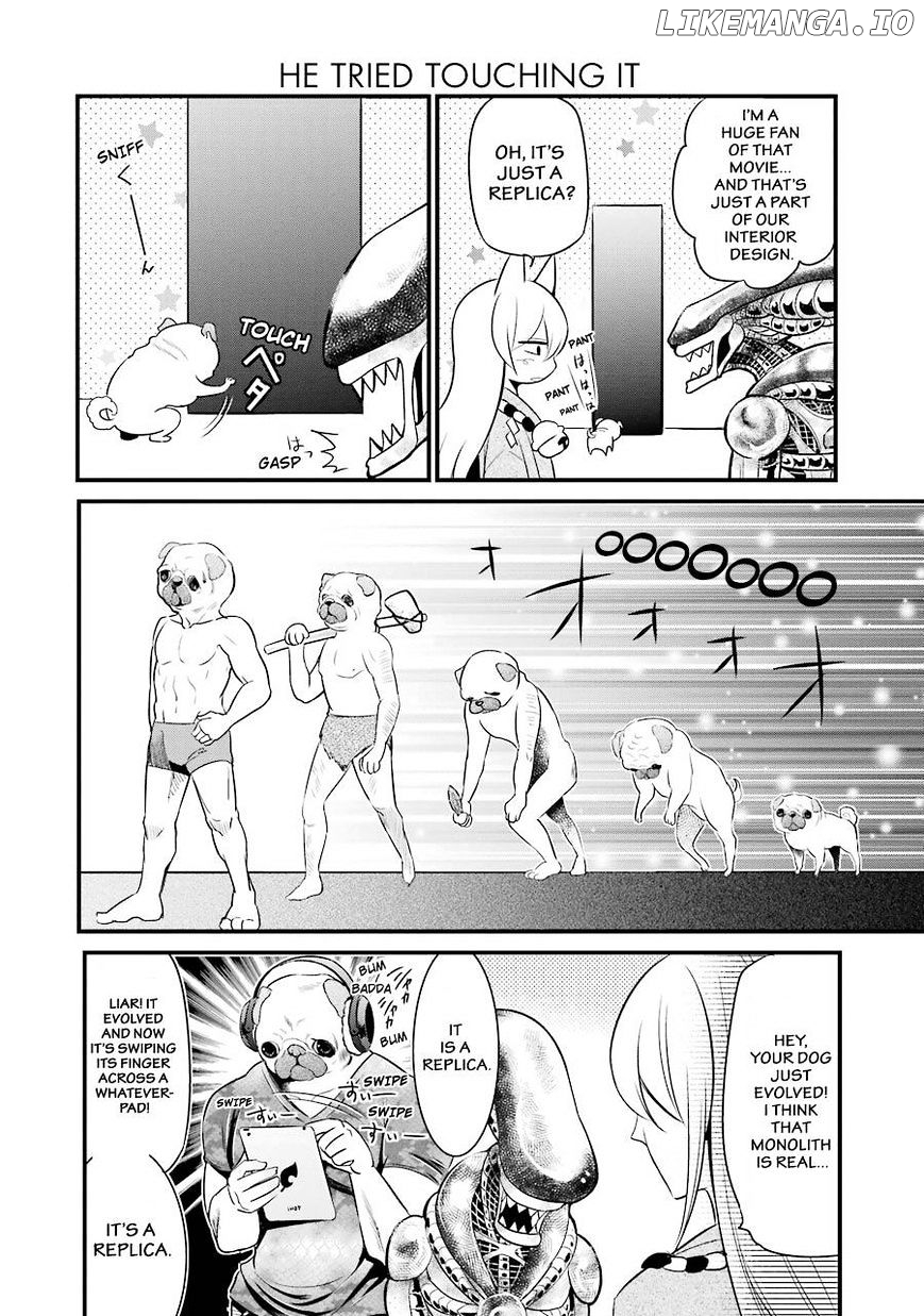 Gugure! Kokkuri-San chapter 80 - page 17