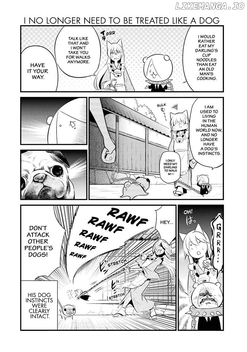 Gugure! Kokkuri-San chapter 80 - page 3