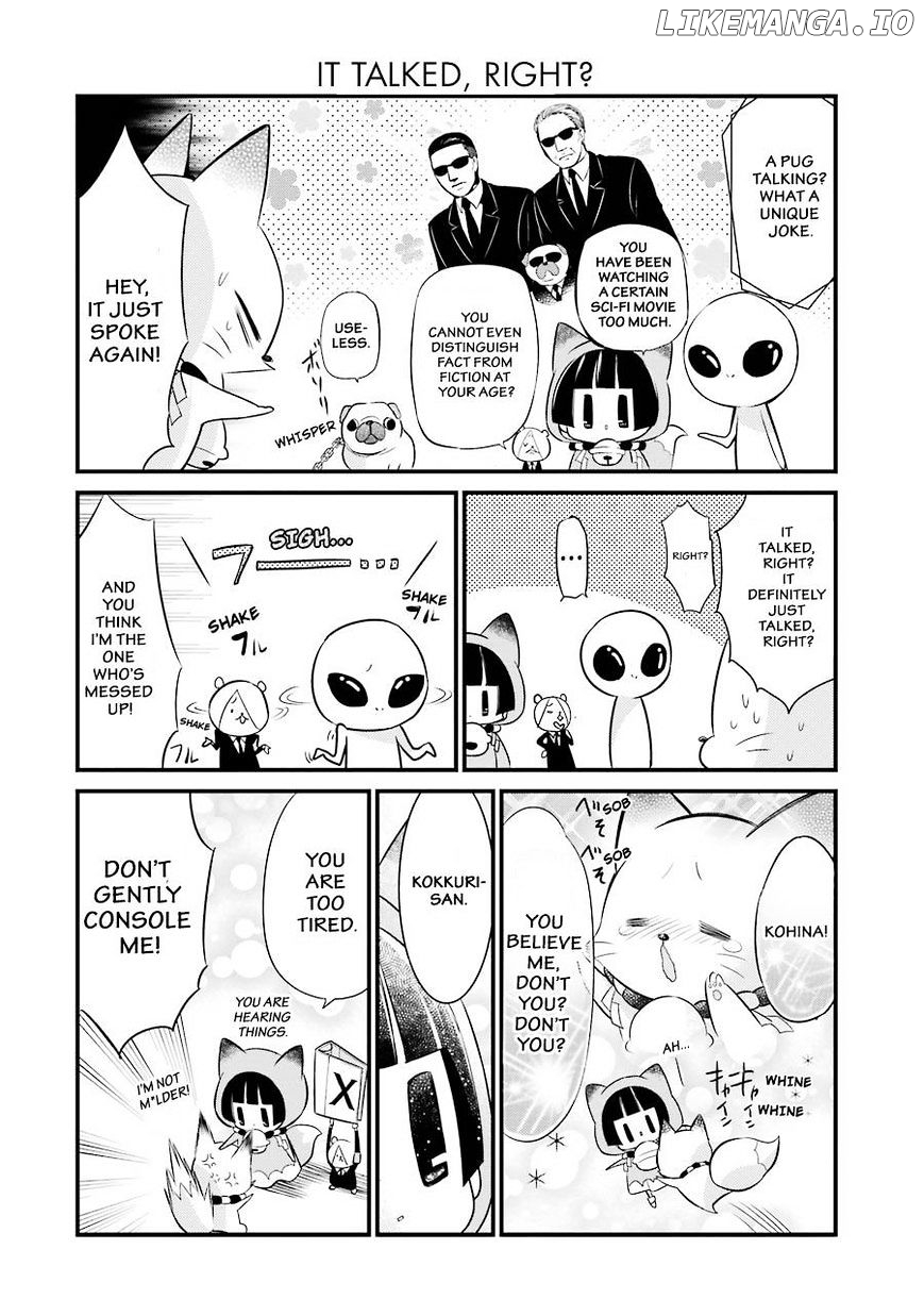 Gugure! Kokkuri-San chapter 80 - page 7