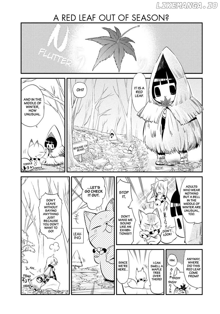 Gugure! Kokkuri-San chapter 38 - page 4