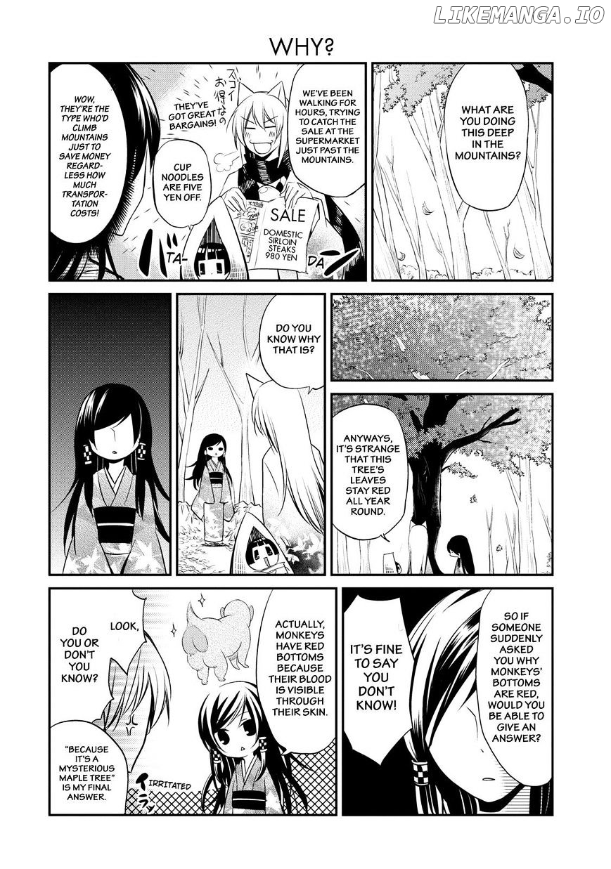 Gugure! Kokkuri-San chapter 38 - page 7