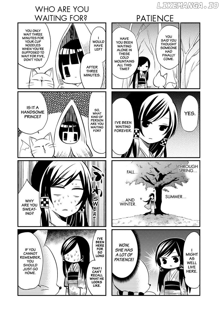 Gugure! Kokkuri-San chapter 38 - page 9