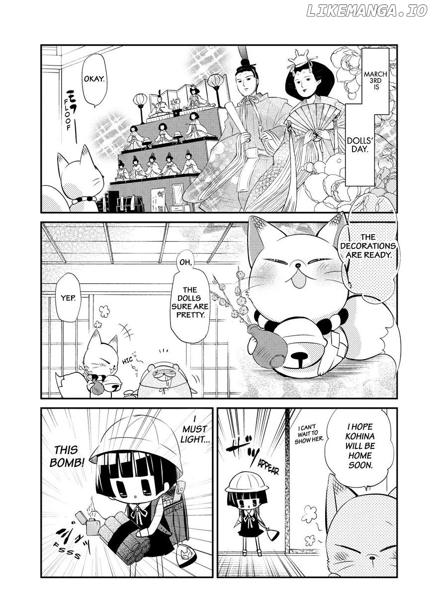 Gugure! Kokkuri-San chapter 39 - page 5