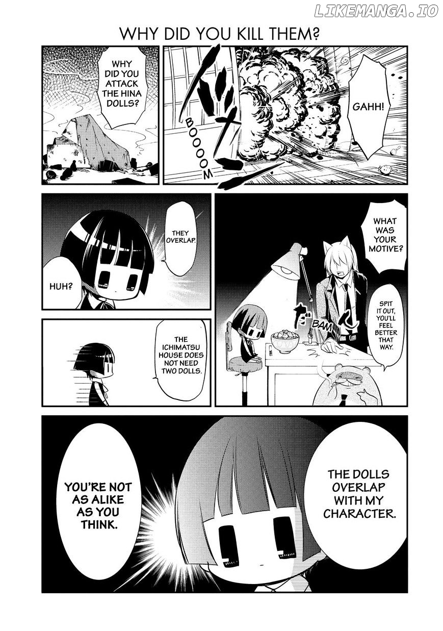 Gugure! Kokkuri-San chapter 39 - page 7