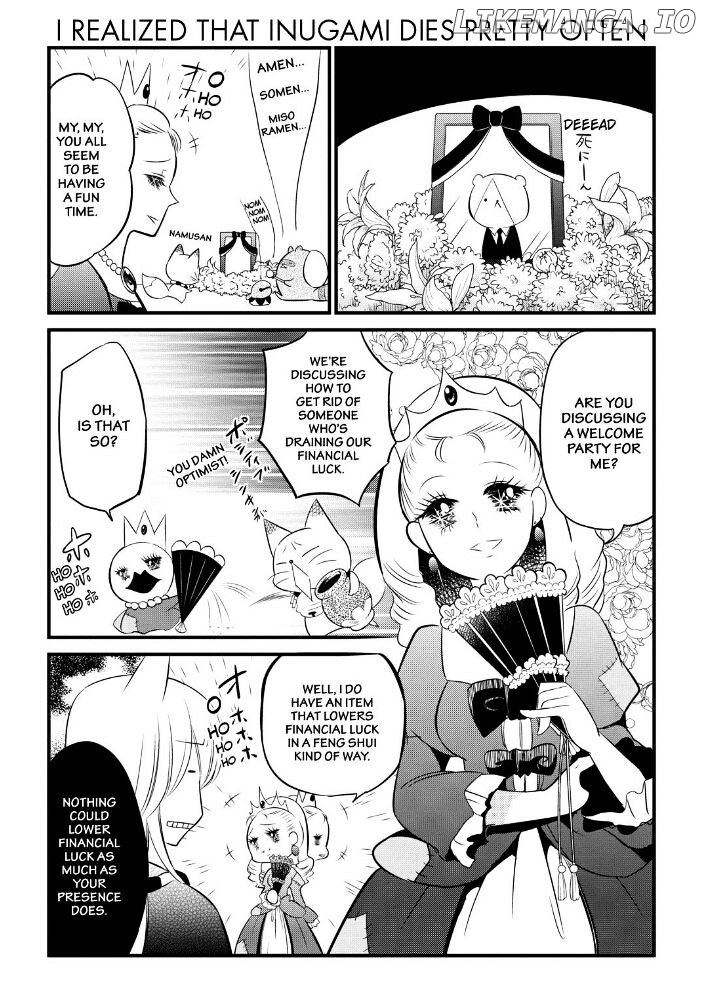 Gugure! Kokkuri-San chapter 70 - page 5