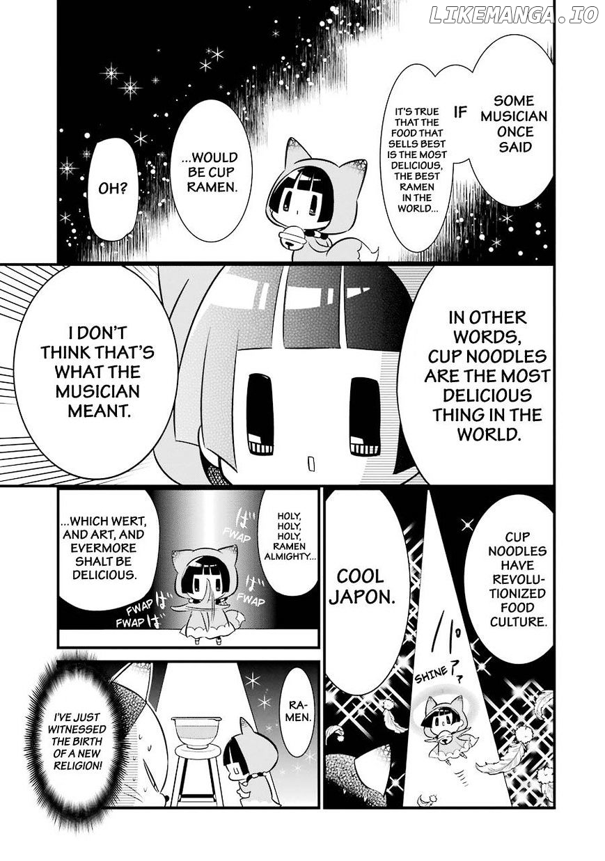 Gugure! Kokkuri-San chapter 84 - page 4