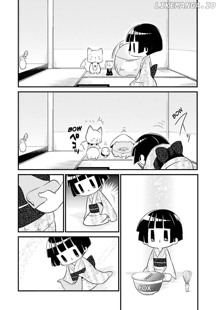 Gugure! Kokkuri-San chapter 84 - page 7