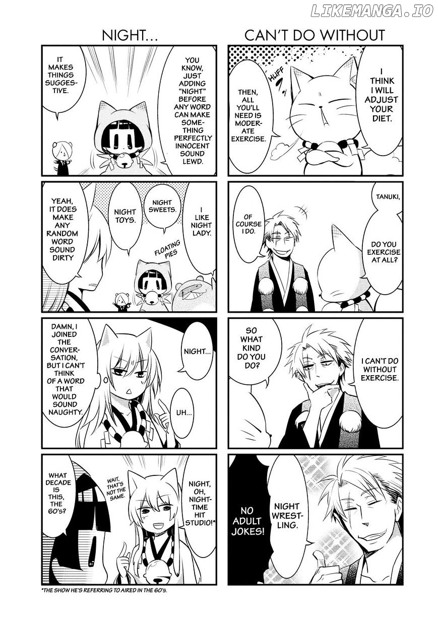 Gugure! Kokkuri-San chapter 41 - page 10