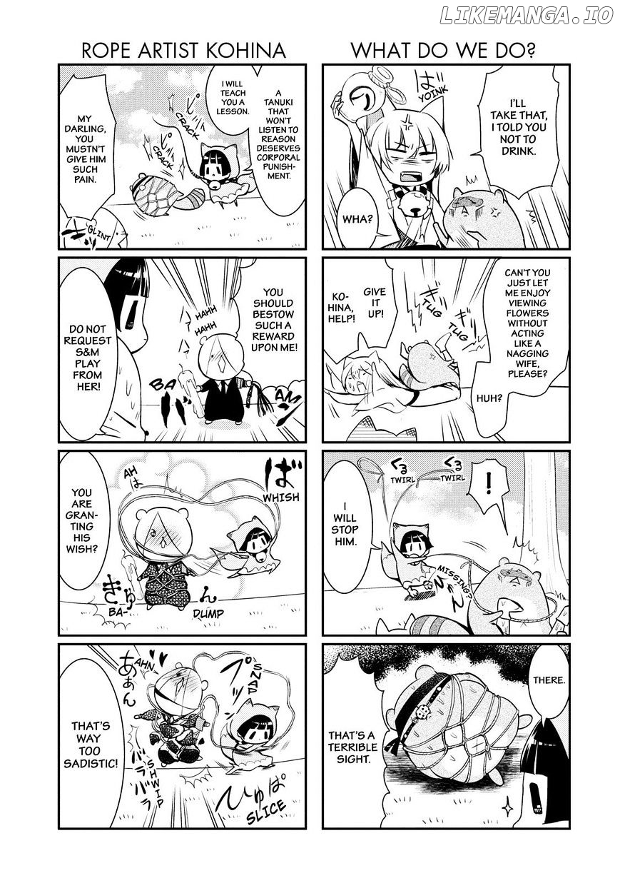 Gugure! Kokkuri-San chapter 41 - page 6