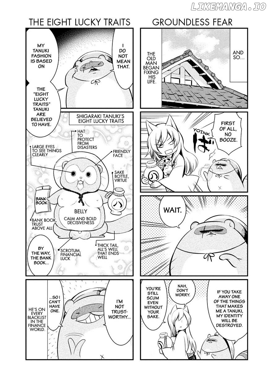 Gugure! Kokkuri-San chapter 41 - page 8