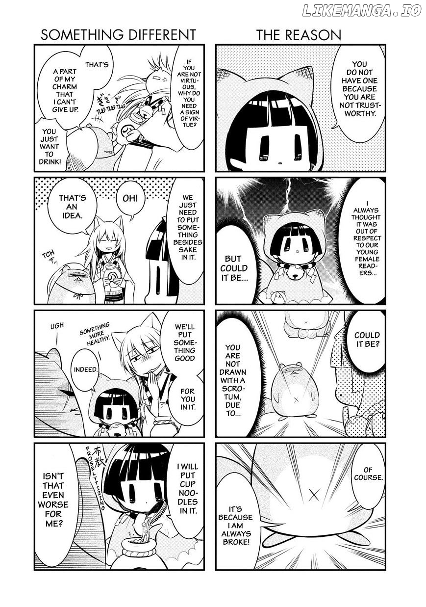 Gugure! Kokkuri-San chapter 41 - page 9