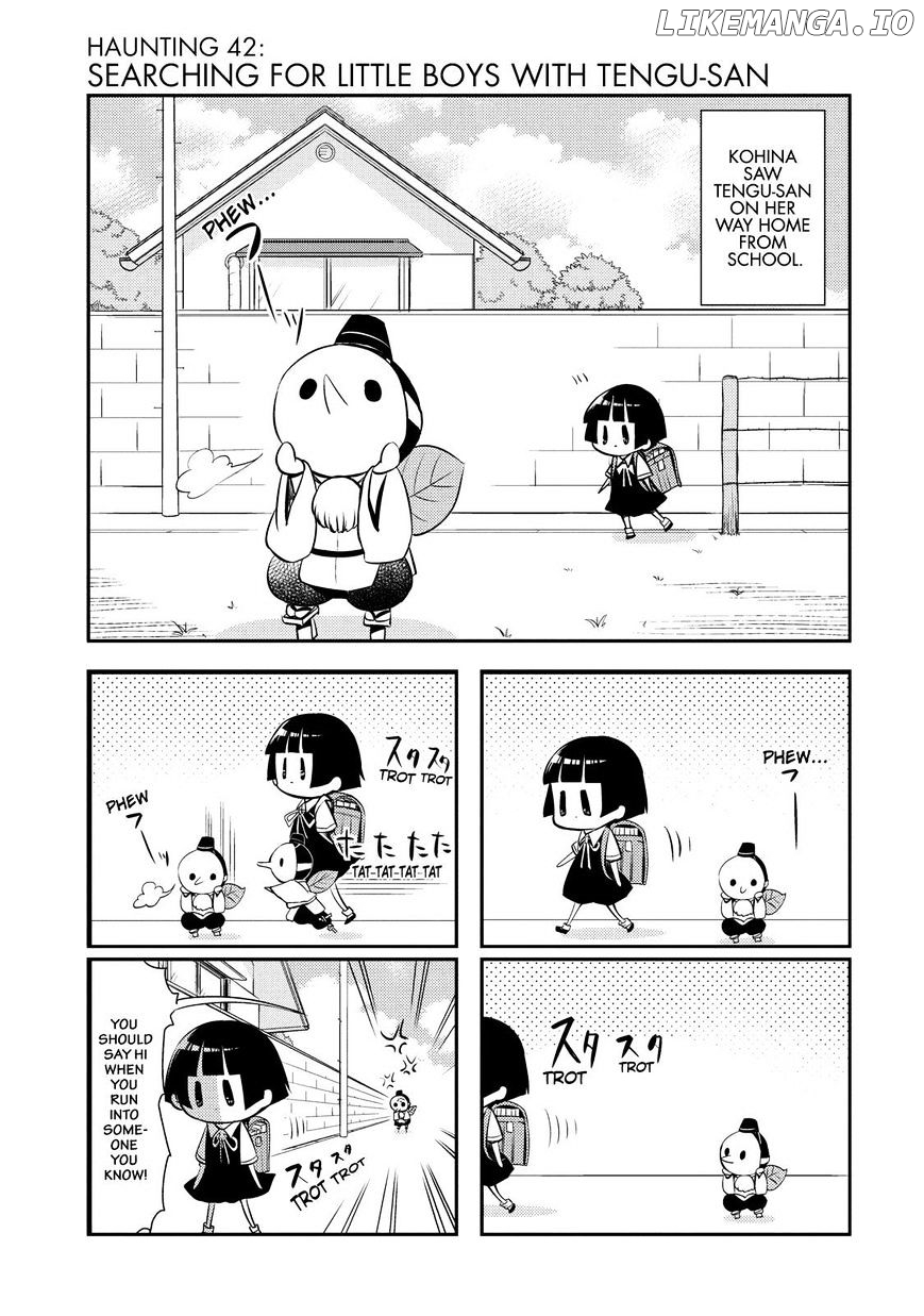 Gugure! Kokkuri-San chapter 42 - page 2